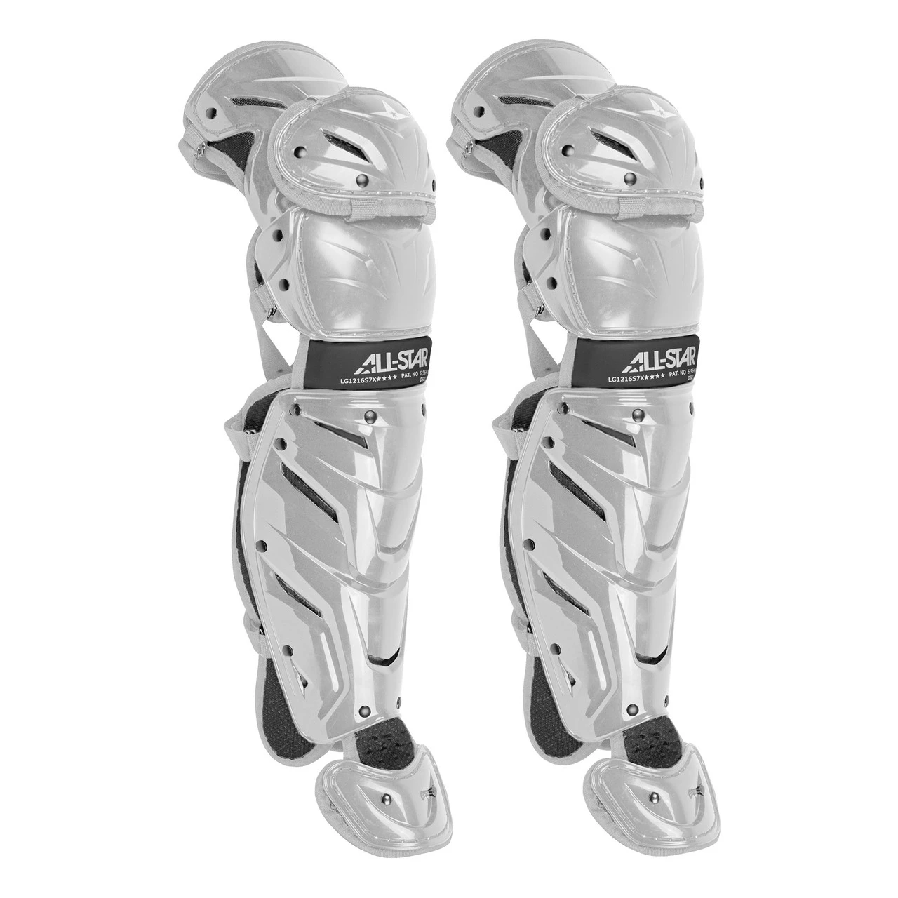 All-Star System 7 Axis 13.5 Inch Youth Baseball Catcher's Leg Guards 9 All-Star System 7 Axis 13.5 Inch Youth Baseball Catcher's Leg Guards - Image 9