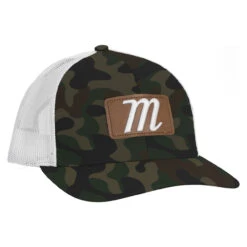 Marucci Capitol Patch Snapback Baseball/Softball Trucker Hat -Baseball Gear Store mahttrcap cm w 42259.1677097120