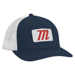 Marucci Capitol Patch Snapback Baseball/Softball Trucker Hat
