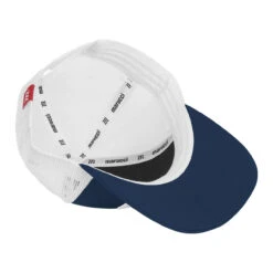 Marucci Capitol Patch Snapback Baseball/Softball Trucker Hat -Baseball Gear Store mahttrcap nb r w d 88670.1677097119