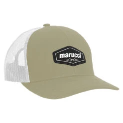 Marucci Fabric Cross Patch Snapback Baseball/Softball Trucker Hat -Baseball Gear Store mahttrpcs2 tn w a 31762.1668226843