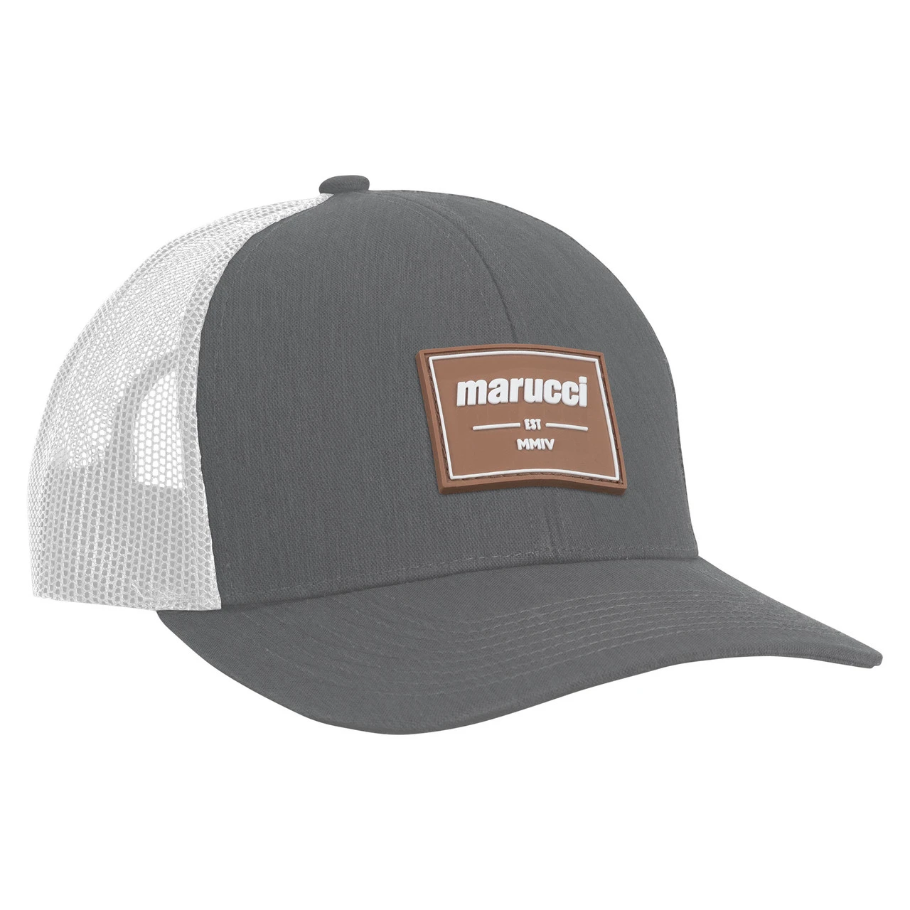 Marucci EST Rubber Patch Snap Back Baseball/Softball Trucker Hat 2 Marucci EST Rubber Patch Snap Back Baseball/Softball Trucker Hat - Image 2