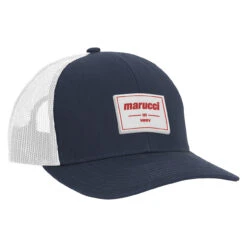 Marucci EST Rubber Patch Snap Back Baseball/Softball Trucker Hat 5 Marucci EST Rubber Patch Snap Back Baseball/Softball Trucker Hat -Baseball Gear Store mahttrpest nb r w a 87426.1672994868