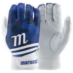 Marucci Crux Adult Baseball/Softball Batting Gloves -Baseball Gear Store mbgcrx rb front 01 37309.1679475081