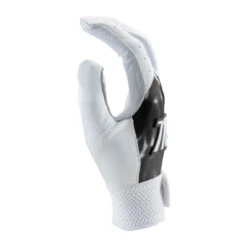 Marucci Iris Womens Fastpitch Softball Batting Gloves -Baseball Gear Store mbgirs w bk c 00521.1677764467