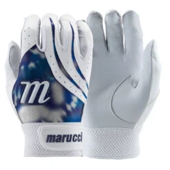 Marucci Iris Womens Fastpitch Softball Batting Gloves -Baseball Gear Store mbgirs w nb front 01 69904.1677764468