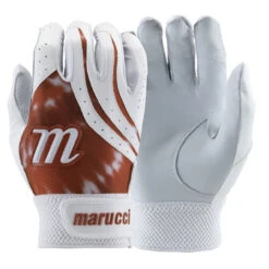 Marucci Iris Womens Fastpitch Softball Batting Gloves -Baseball Gear Store mbgirs w r front 01 17365.1677764468
