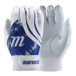 Marucci Iris Womens Fastpitch Softball Batting Gloves -Baseball Gear Store mbgirs w ro front 01 16656.1677764468