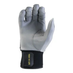 Marucci Luxe Adult Baseball/Softball Batting Gloves -Baseball Gear Store mbgluxe bk front 25841.1667864346