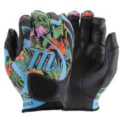 Marucci Verge Womens Fastpitch Softball Batting Gloves 12 Marucci Verge Womens Fastpitch Softball Batting Gloves -Baseball Gear Store mbgvrg hc1 front 01 73836.1673777696