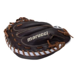 Marucci Krewe M-Type 32 Inch 220C1 Baseball Catcher's Mitt -Baseball Gear Store mfgkr220c1 br tn b 53774.1673995237