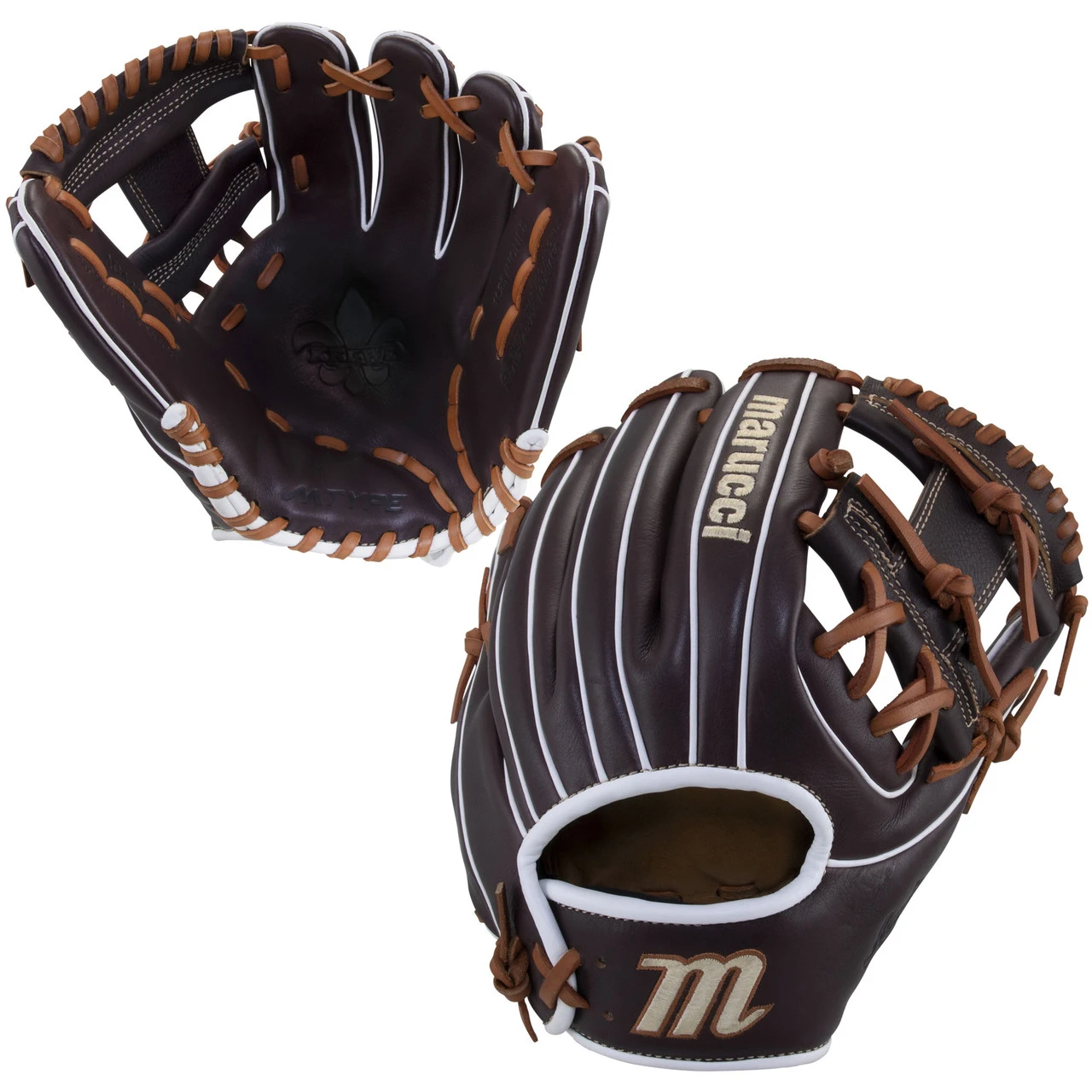 Marucci Krewe M-Type 11 Inch 41A2 Baseball Glove 1 Marucci Krewe M-Type 11 Inch 41A2 Baseball Glove