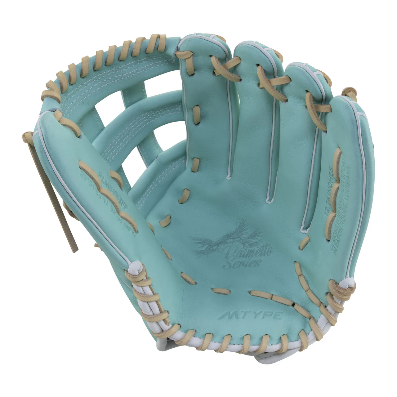 Marucci Palmetto M-Type 12.75 Inch Fastpitch Softball Glove 2 Marucci Palmetto M-Type 12.75 Inch Fastpitch Softball Glove - Image 2
