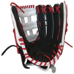 Miken Player Series 13 Inch PS130-PH Slowpitch Softball Glove -Baseball Gear Store miken ps130ph rht 03 83131.1654283746
