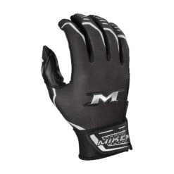 Miken Pro Series Adult Slowpitch Softball Batting Gloves -Baseball Gear Store mpsp b 88 miken pro sp bk 2 46274.1675545768