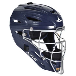 All-Star System Seven Youth Baseball Catcher's Helmet -Baseball Gear Store mvp2500 gph 66446.1679475071