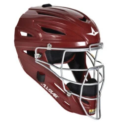 All-Star System Seven Adult Baseball Catcher's Helmet -Baseball Gear Store mvp2500 mar 04208.1679475073
