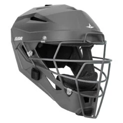 All-Star MVP5 Matte Adult Baseball Catcher's Helmet -Baseball Gear Store mvp5m gph 01 23401.1679301058