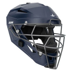 All-Star MVP5 Matte Youth Baseball Catcher's Helmet -Baseball Gear Store mvp5m na 01 72622.1677358108