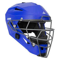 All-Star MVP5 Matte Adult Baseball Catcher's Helmet -Baseball Gear Store mvp5m ro 01 89455.1679301059