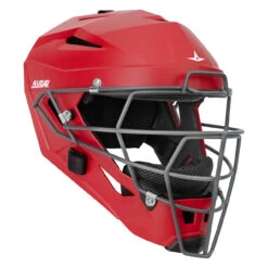 All-Star MVP5 Matte Youth Baseball Catcher's Helmet -Baseball Gear Store mvp5m sc 01 12931.1677358109