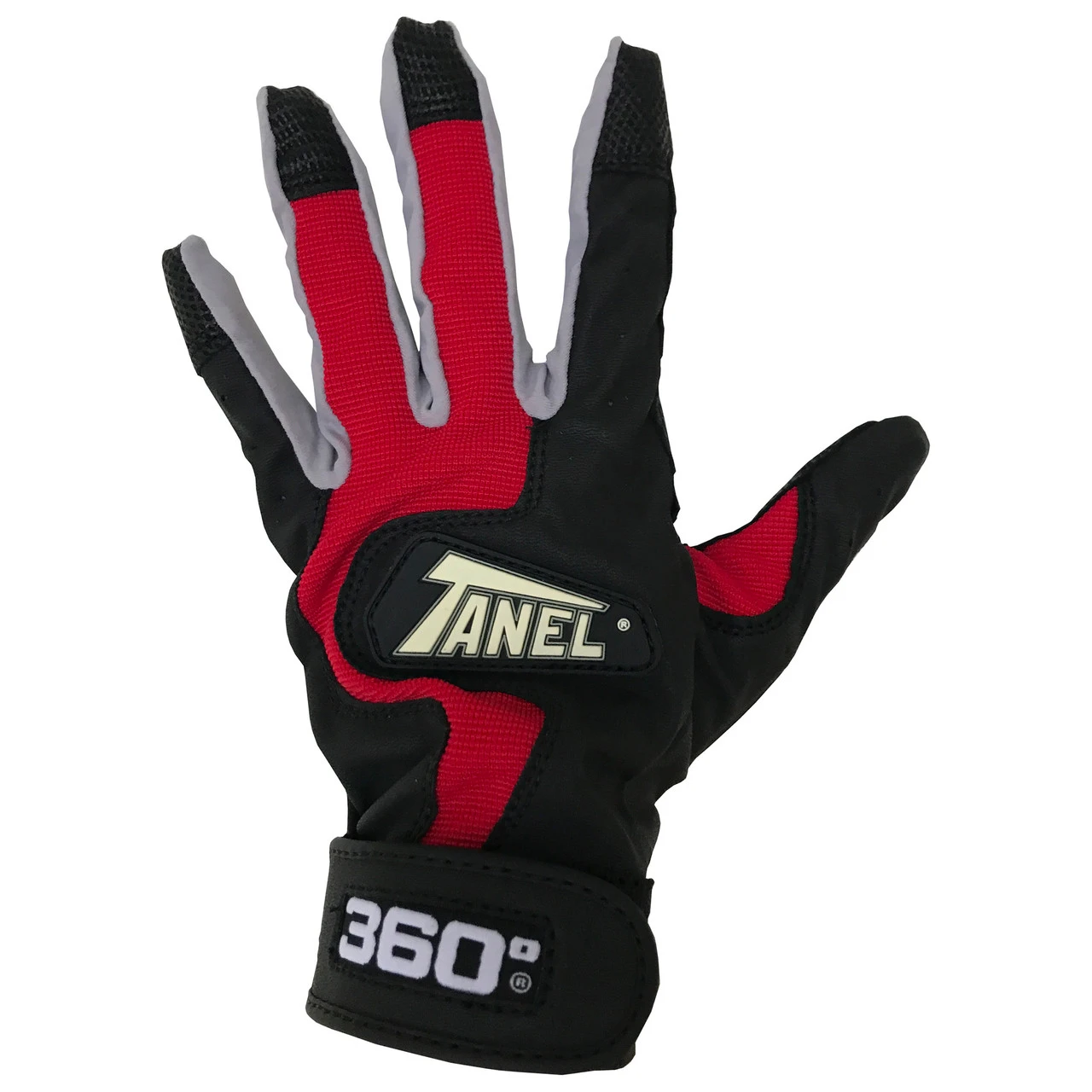 Tanel 360 Pebble Grain Baseball/Softball Batting Gloves 3 Tanel 360 Pebble Grain Baseball/Softball Batting Gloves - Image 3