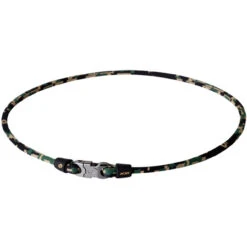 Phiten X30 Digital Camouflage Titanium Necklace