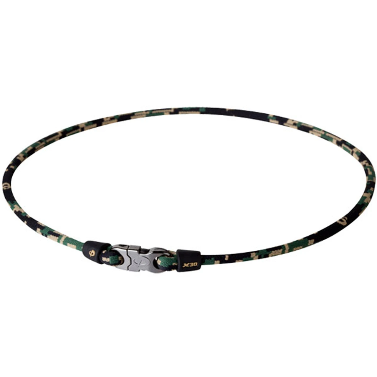 Phiten X30 Digital Camouflage Titanium Necklace 1 Phiten X30 Digital Camouflage Titanium Necklace