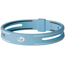 Phiten S-Pro Silicone Titanium Bracelet -Baseball Gear Store phiten s pro blu 18864.1679243153
