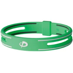 Phiten S-Pro Silicone Titanium Bracelet -Baseball Gear Store phiten s pro grn 66334.1679243153