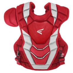 Easton Pro X Intermediate Baseball Catcher's Chest Protector -Baseball Gear Store pro x cp a165406 red edit trans 01 03903.1667339929
