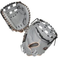 Rawlings Heart Of The Hide 33 Inch PROCM33FP-24G Fastpitch Softball Catcher's Mitt