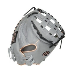 Rawlings Heart Of The Hide 33 Inch PROCM33FP-24G Fastpitch Softball Catcher's Mitt -Baseball Gear Store procm33fp 24g 2 45462.1654283697