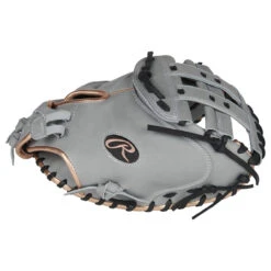Rawlings Heart Of The Hide 33 Inch PROCM33FP-24G Fastpitch Softball Catcher's Mitt -Baseball Gear Store procm33fr 24g 3 14021.1654283697