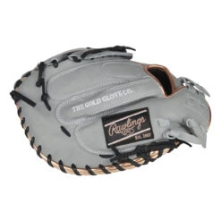Rawlings Heart Of The Hide 33 Inch PROCM33FP-24G Fastpitch Softball Catcher's Mitt -Baseball Gear Store procm33fr 24g 4 91237.1654283697