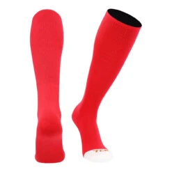 TCK Prosport Performance Tube Socks Adult White Toe -Baseball Gear Store ptwt1 rd 66099.1677909736