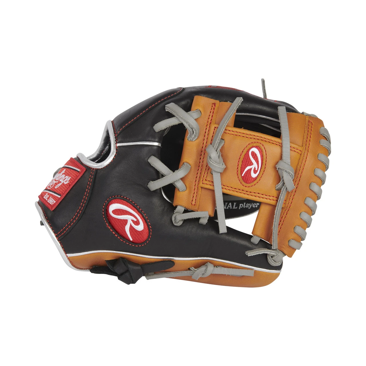 Rawlings R9 Contour Fit 11.25 Inch R91125U-2BT Baseball Glove 4 Rawlings R9 Contour Fit 11.25 Inch R91125U-2BT Baseball Glove - Image 4