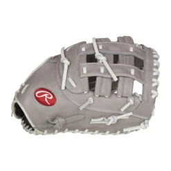Rawlings R9 Series 12.5 Inch R9SBFBM-17G Fastpitch Softball First Base Mitt -Baseball Gear Store rawlings r9sbfbm 17g 3 08107.1674067622