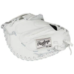 Rawlings Liberty Advanced 34 Inch RLACM34W Fastpitch Softball Catcher's Mitt -Baseball Gear Store rawlings rlacm34w 05 30782.1654283635