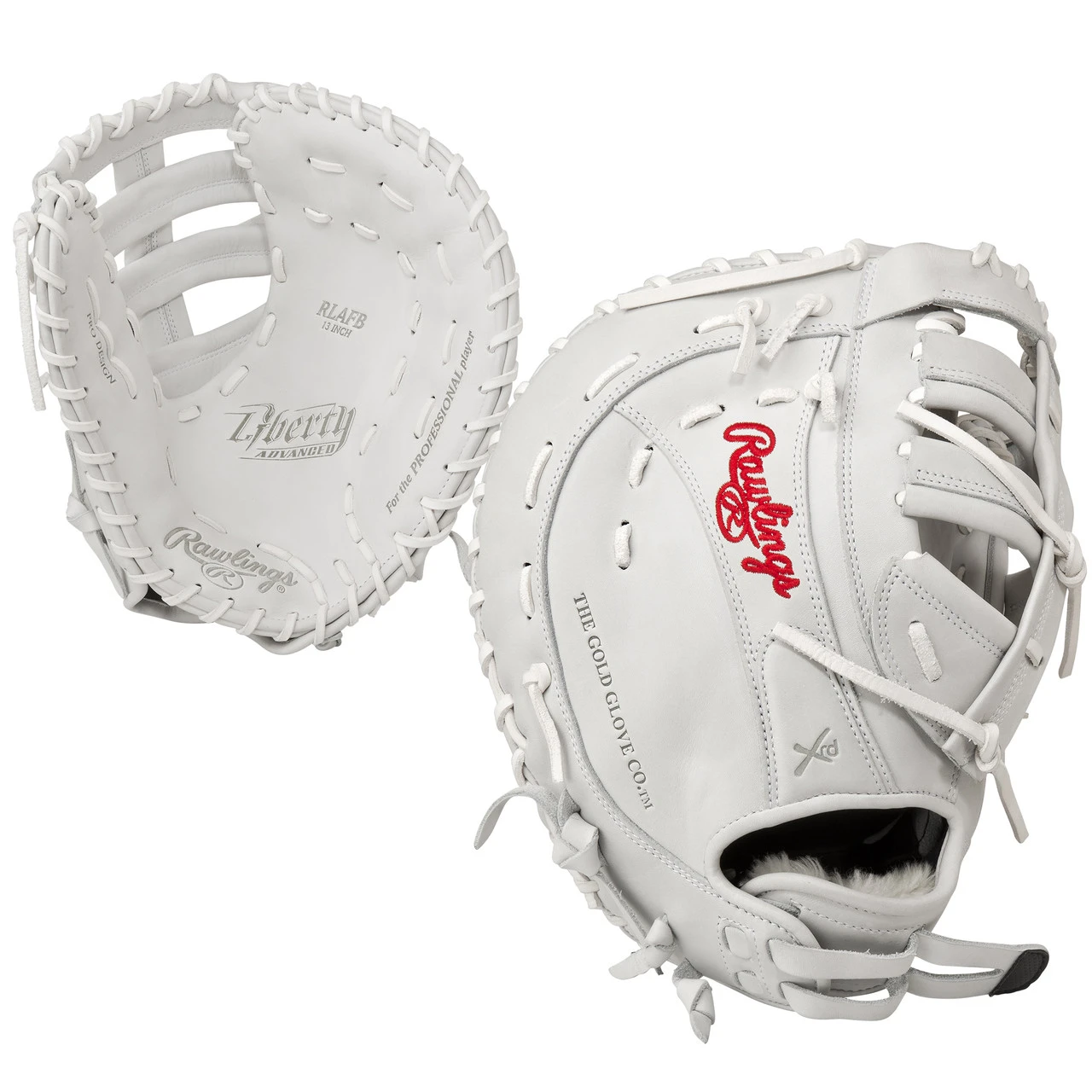 Rawlings Liberty Advanced 13 Inch RLAFB Fastpitch Softball First Base Mitt 1 Rawlings Liberty Advanced 13 Inch RLAFB Fastpitch Softball First Base Mitt