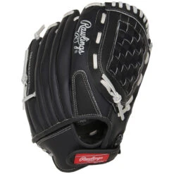 Rawlings RSB Series 12.5 Inch RSB125GB Softball Glove -Baseball Gear Store rawlings rsb125gb 03 34984.1654283837