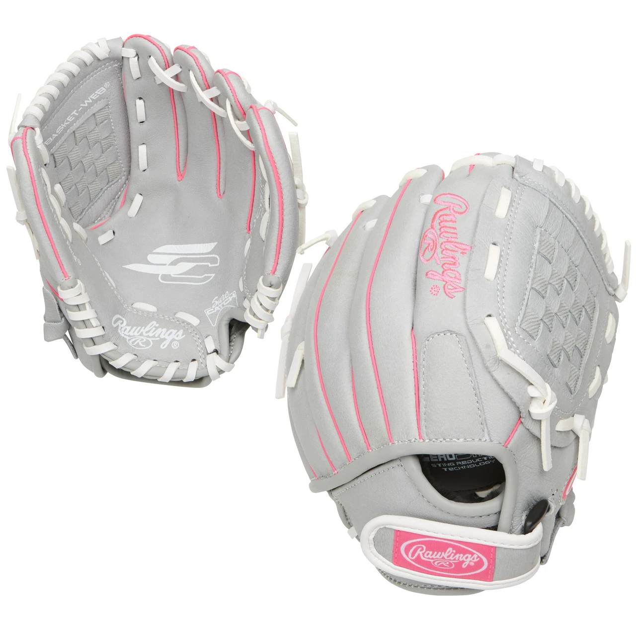 Rawlings Sure Catch Series 10 Inch SCSB100P Youth Fastpitch Softball Glove 1 Rawlings Sure Catch Series 10 Inch SCSB100P Youth Fastpitch Softball Glove