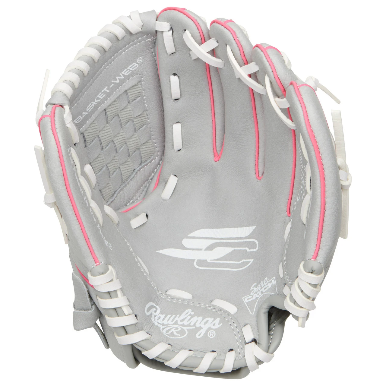 Rawlings Sure Catch Series 10 Inch SCSB100P Youth Fastpitch Softball Glove 2 Rawlings Sure Catch Series 10 Inch SCSB100P Youth Fastpitch Softball Glove - Image 2
