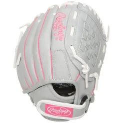 Rawlings Sure Catch Series 10 Inch SCSB100P Youth Fastpitch Softball Glove 6 Rawlings Sure Catch Series 10 Inch SCSB100P Youth Fastpitch Softball Glove -Baseball Gear Store rawlings scsb100p 03 18316.1654283529