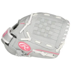 Rawlings Sure Catch Series 10 Inch SCSB100P Youth Fastpitch Softball Glove 7 Rawlings Sure Catch Series 10 Inch SCSB100P Youth Fastpitch Softball Glove -Baseball Gear Store rawlings scsb100p 04 37858.1654283529