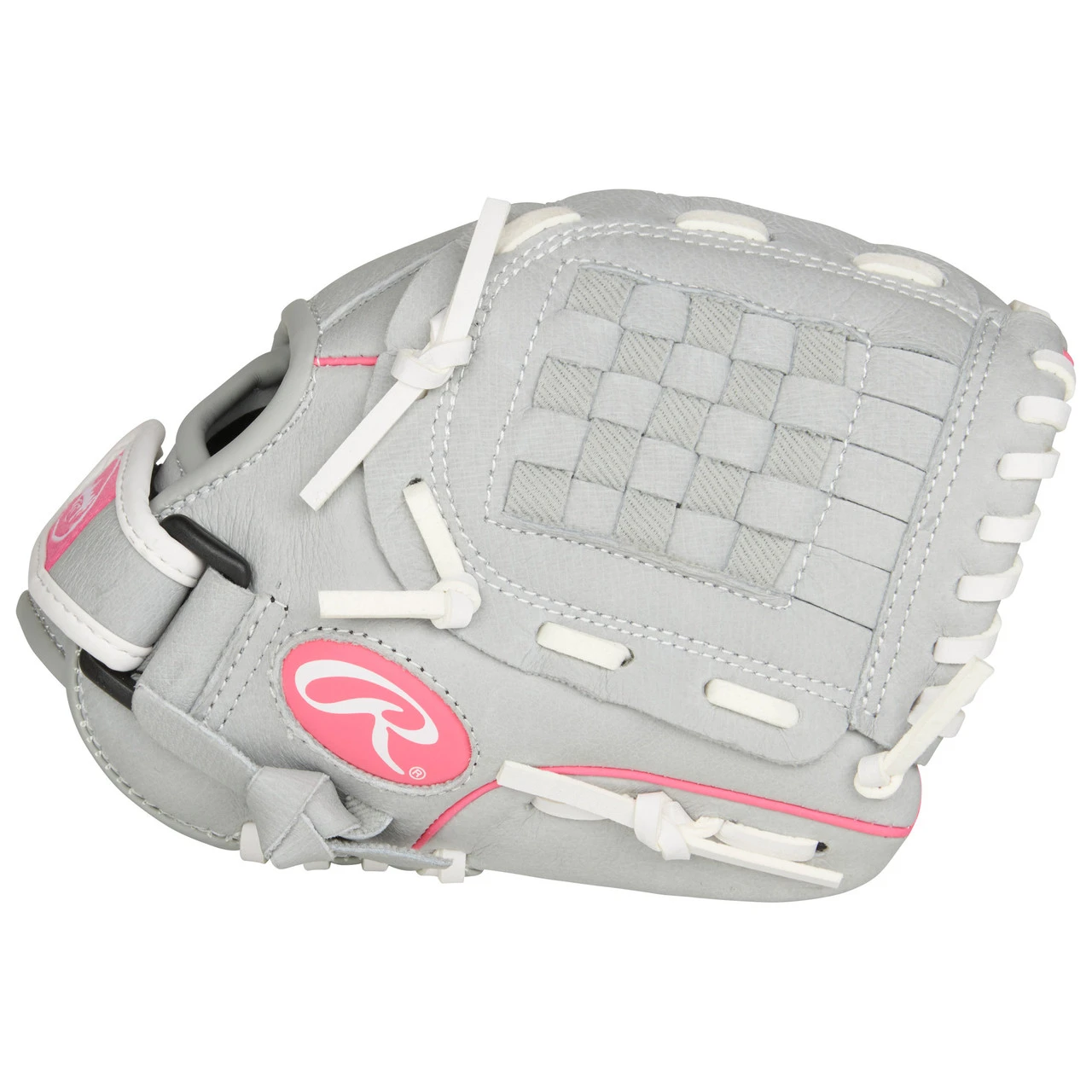 Rawlings Sure Catch Series 10 Inch SCSB100P Youth Fastpitch Softball Glove 4 Rawlings Sure Catch Series 10 Inch SCSB100P Youth Fastpitch Softball Glove - Image 4