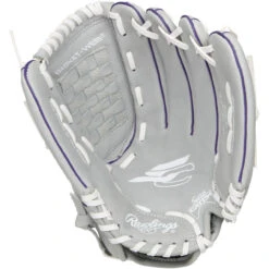 Rawlings Sure Catch Series 12 Inch SCSB12PU Youth Fastpitch Softball Glove -Baseball Gear Store rawlings scsb12pu 03 44159.1654283422