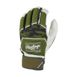 Rawlings Adult Workhorse Baseball/Softball Batting Gloves -Baseball Gear Store rawlings wh22bg camo 2 38511.1678576327