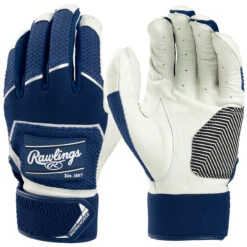 Rawlings Adult Workhorse Baseball/Softball Batting Gloves -Baseball Gear Store rawlings wh22bg nvy 01 98657.1678576325