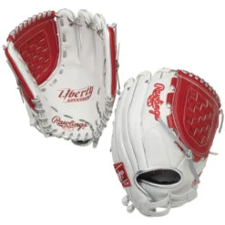 Rawlings Liberty Advanced Color 12 Inch RLA120-3WSP Fastpitch Softball Glove
